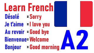 French Words & Sentences Every Beginner Should Know.