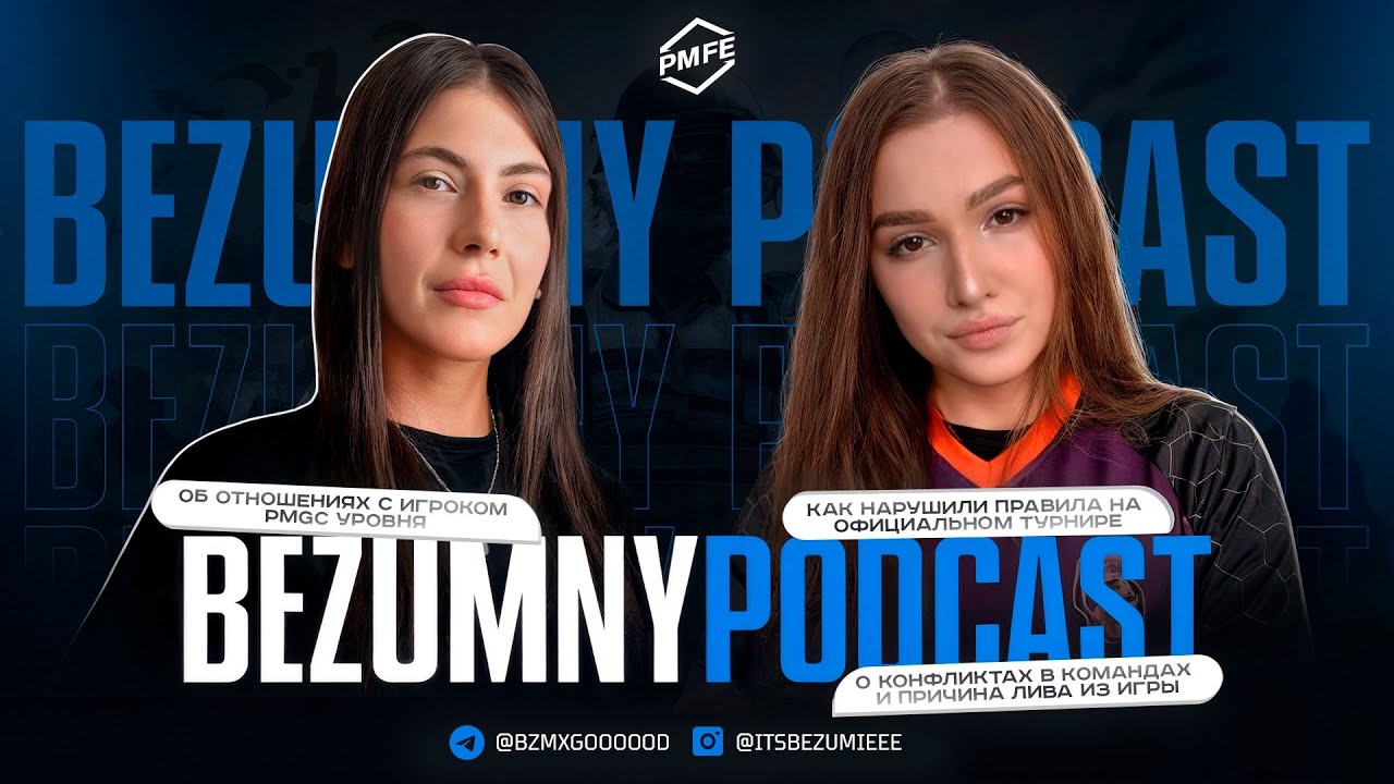 FIRST FEMALE PODCAST WITH BEZUMIE AND FUTABA GG IN LIVE AND LOVE