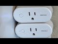 Ghome smart plug  instantly turn any outlet app and voice controlled  set schedules and scenes