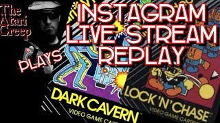 M Network Atari VCS/2600 INSTAGRAM LIVE STREAM REPLAY | The Atari Creep