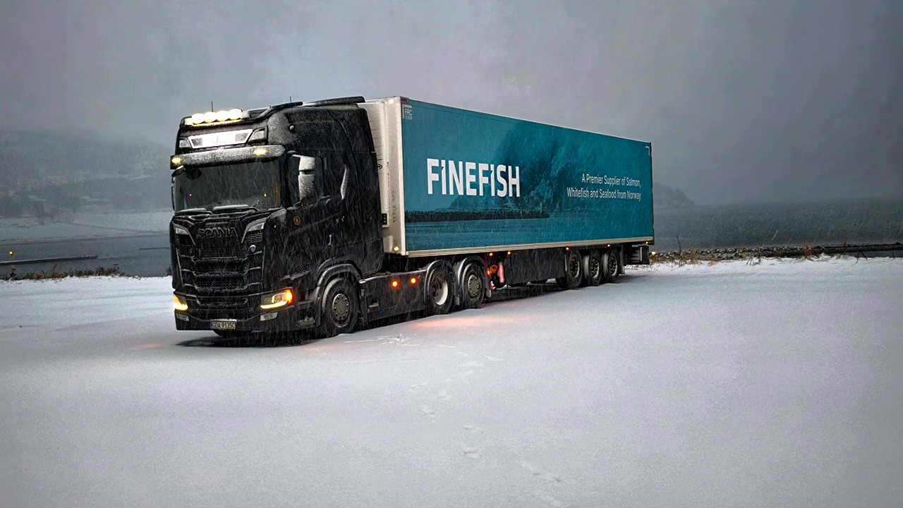 Снежный циклон накрыл Норвегию! Почему я завис на подъёме и хотел вызвать VIKING?!