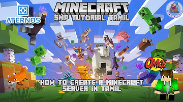 How To Create A Minecraft server In Tamil | Full Explanation | Bedrock Server | SK Gamer Official