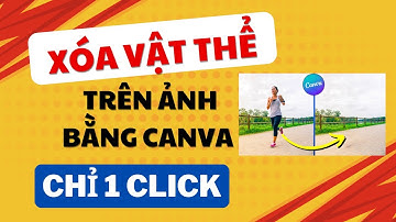 Cách xóa vật thể đơn giản bằng Canva chỉ 1 cú Click| Huy Trần MKT