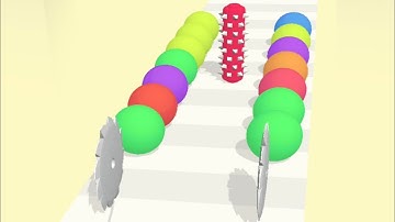 Twin Slicer! Very satisfying and relaxing ASMR slicing game