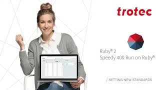 Famous July Hot Topic: Ruby® Laser Software | Trotec Laser Wealth
