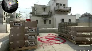 learn competitive play on de_Dust 2 for Beginners | Counter Terrorist Side