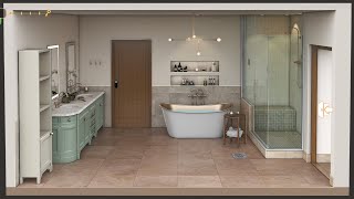 Rooms & Exits Escape Room Game Level 7 Master Bathroom Chapter 3 Game Walkthrough Solution