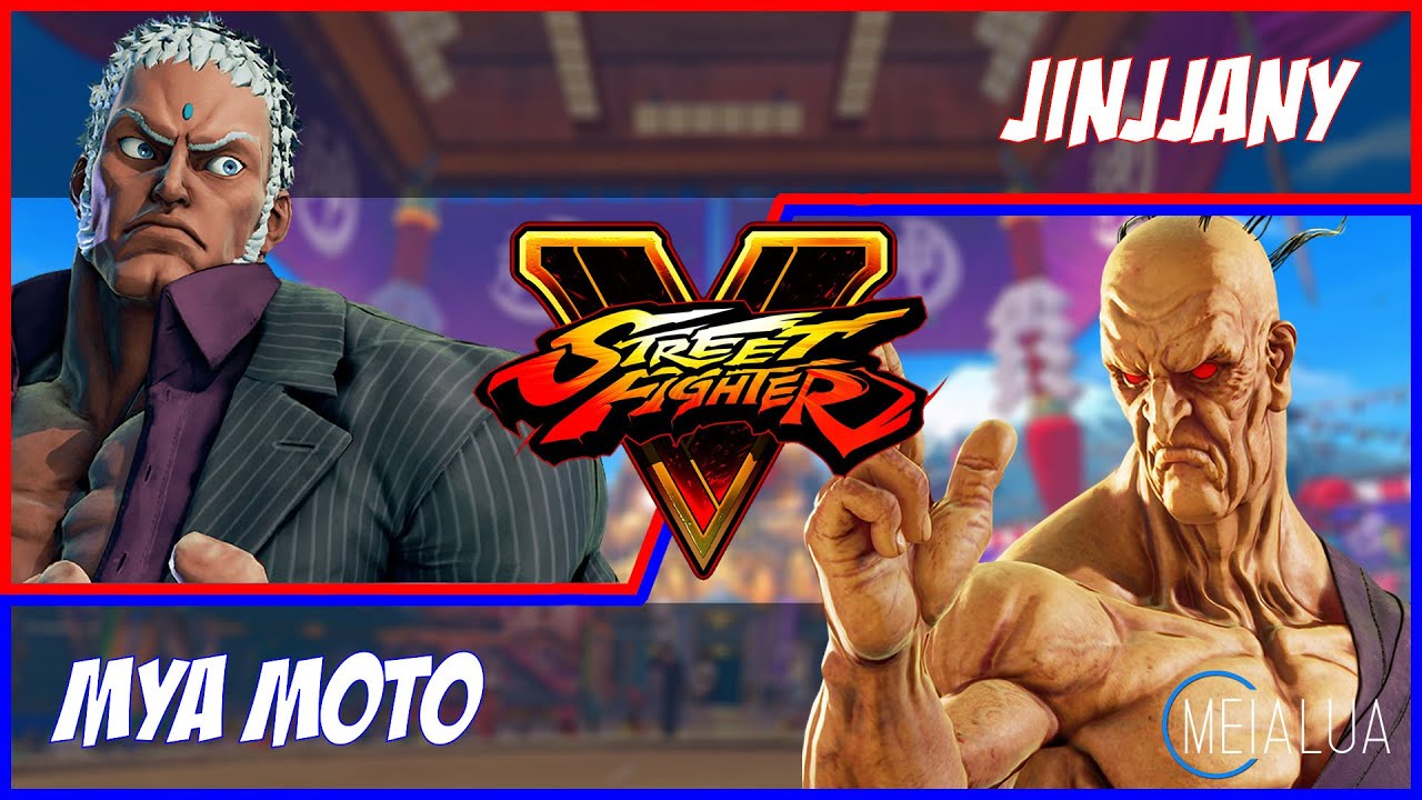 SFV CE - JINJJANY(URIEN) VS Mya Moto(ORO) 🌘 MeiaLua 🌘