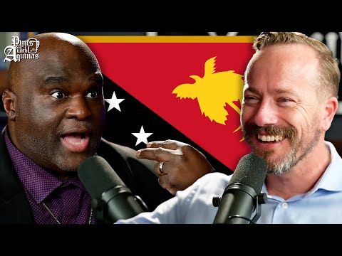 "How I Accidentally Became a Foreign Dignitary" w/ Dcn. Harold Burke-Sivers