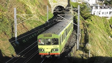 Irish Rail 8300 Class Dart Train 8305 - Vico Road Tunnel, Dalkey
