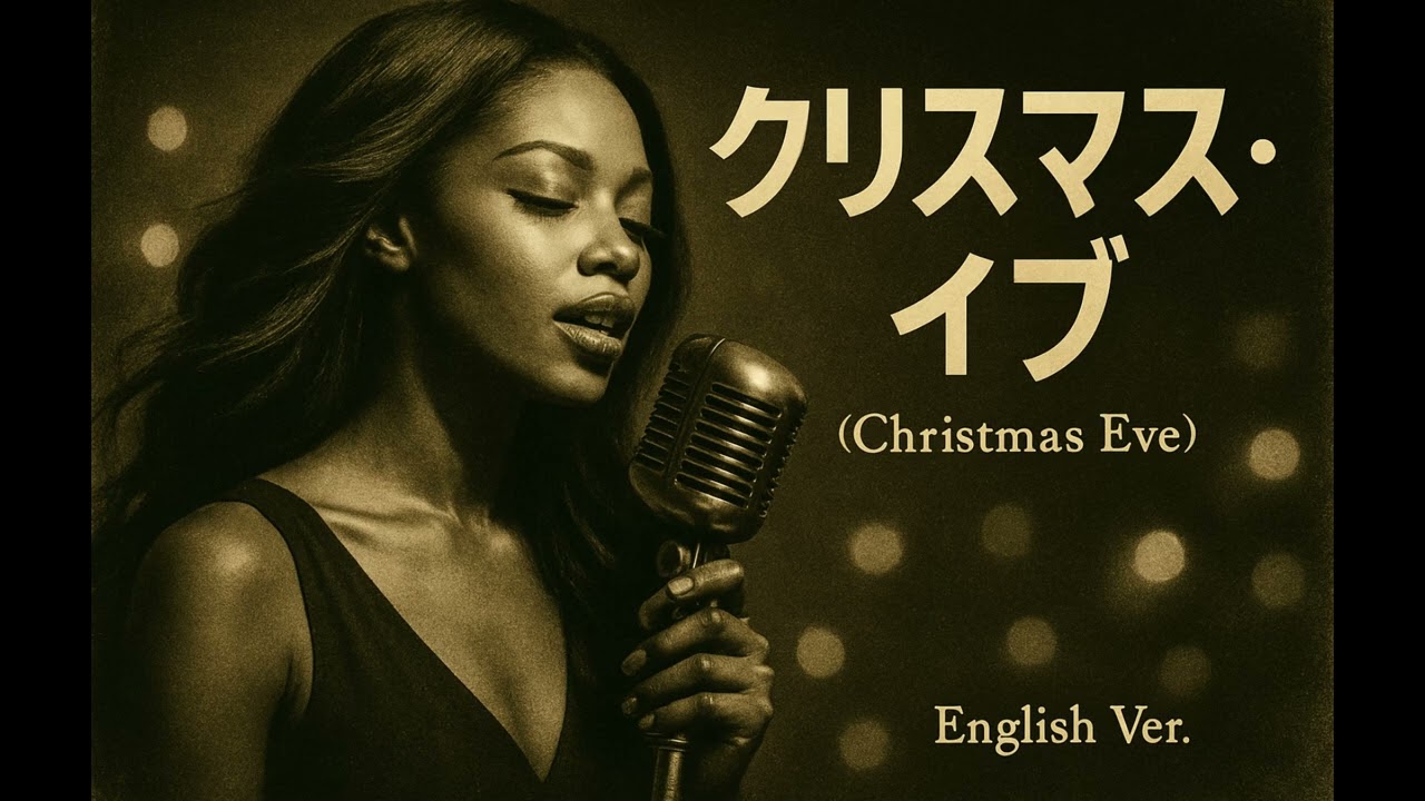 大人のクリスマス・イブ(English Ver.) – Jazz Ballad, Smooth Piano Arrange [山下達郎] Christmas Eve