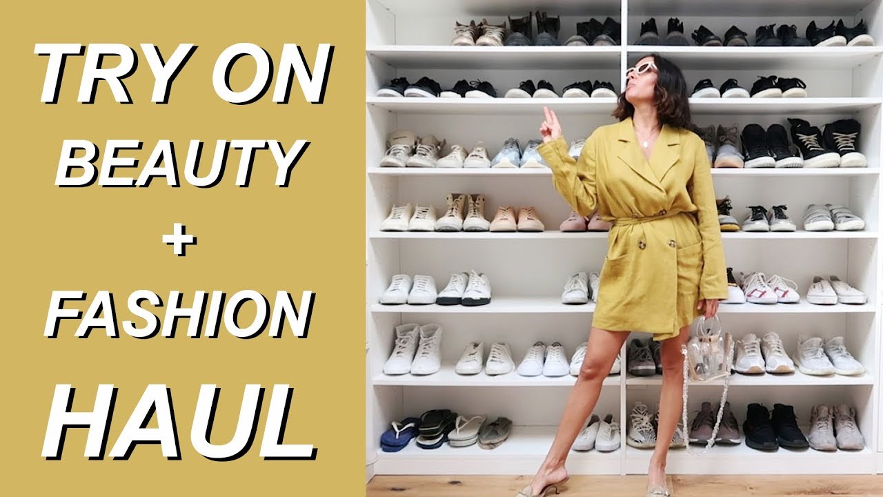 August Beauty & Fashion Try-On Haul | Jen Atkin