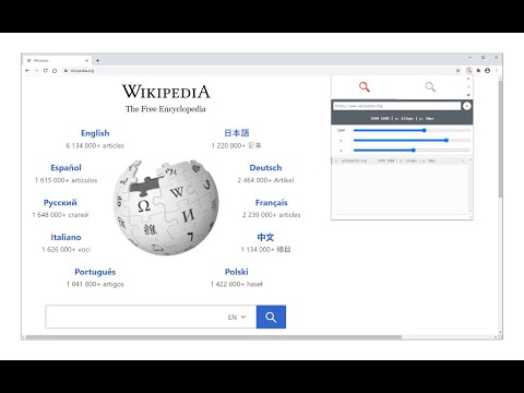Custom Page Zoom video preview 2