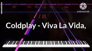 [Black Midi] Coldplay - Viva La Vida, 730K Notes, M D. Amro.