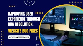 Improve user experience through bug resolution | Website Bug Fixes | Sample Respnonsive UI Fixes