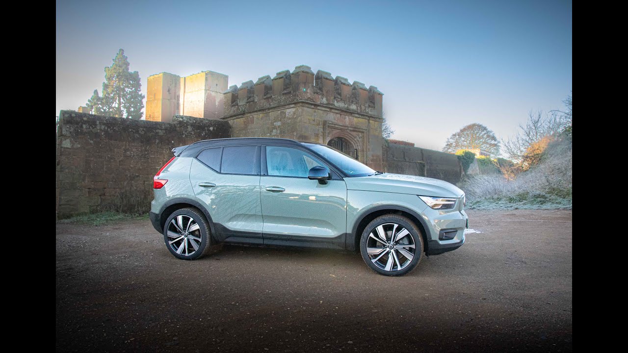 TMS Volvo XC40 Recharge - Test Drive