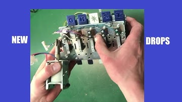 Building a Custom Pinball - 21 - drop target replacement