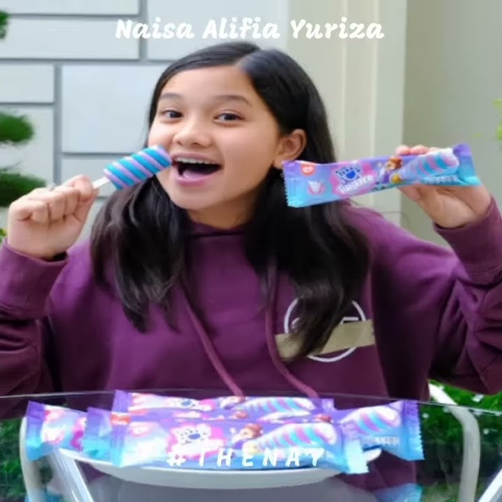 Preset Alight Motion Naisa Alifia Yuriza (N.A.Y) | #87