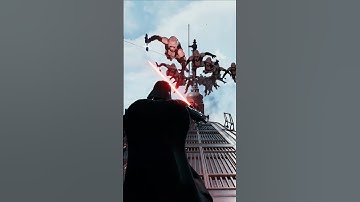 Vader going hard. 💀 #starwars #lightsaber #shorts #trending #videogames #gaming #jedi #sith #vader