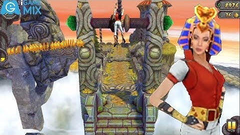 iGameMix/TEMPLE RUN 2 Fullscreen(Basilisk HeadPiece Collected)✔️Sky Summit Quests*Gameplay Kid#193