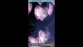 Valentine Hear Live Wallpaper screenshot 5
