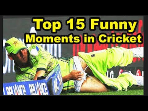 Top Funny Moments In Cricket History 2024. - YouTube