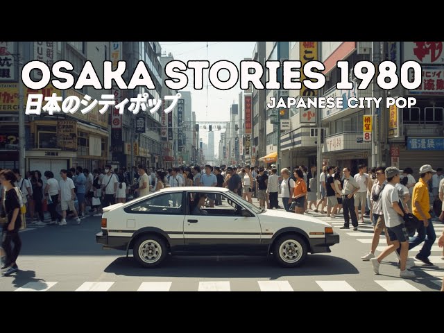 OSAKA STORIES 1980 – 日本のシティポップ 80'S JAPANESE CITY POP