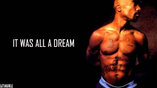 2pac  It Was All A Dream feat Notorious Big U0026 The Game takaveli Remix new 2014