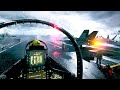 AMAZING F-18 Super Hornet Mission in Battlefield 3 (4K UHD)