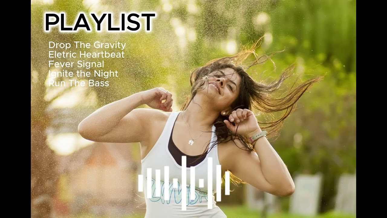 하루종일 힘이 솟게하는 음악 Drop The Gravity, Electri heartbeat, Fever Signal, Ignite the Night, Run The Bass