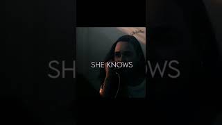 She knows.. #shorts #oneofusislying #netflix #edit