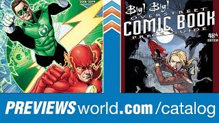 The latest edition of "the bible comic book collecting," overstreet
price guide, is available now! edited by johnny rose + produced
troy...