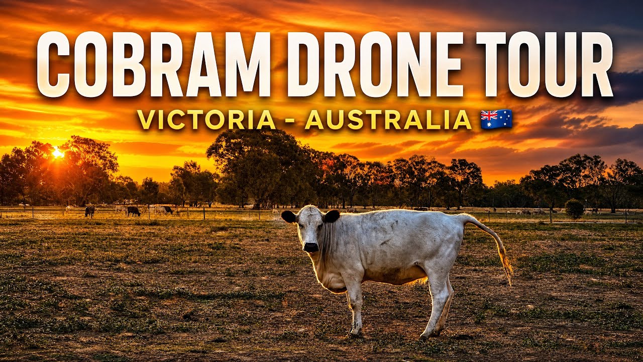 Exploring Cobram - Rural Village - Victoria - Australia