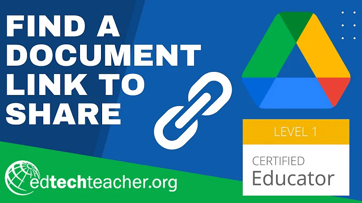 Get a Link to a Google Drive Document to Share with Others