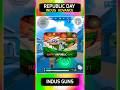 Indus Happy Republic day New Guns Skins 🇮🇳 #shorts #gaming #ytshorts