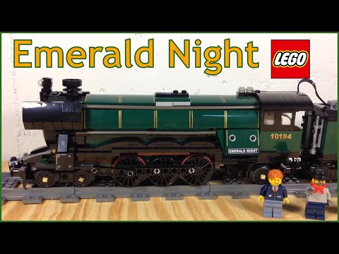 lego city steam train