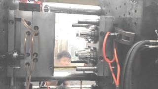 airline cup mould testing 4 cavity