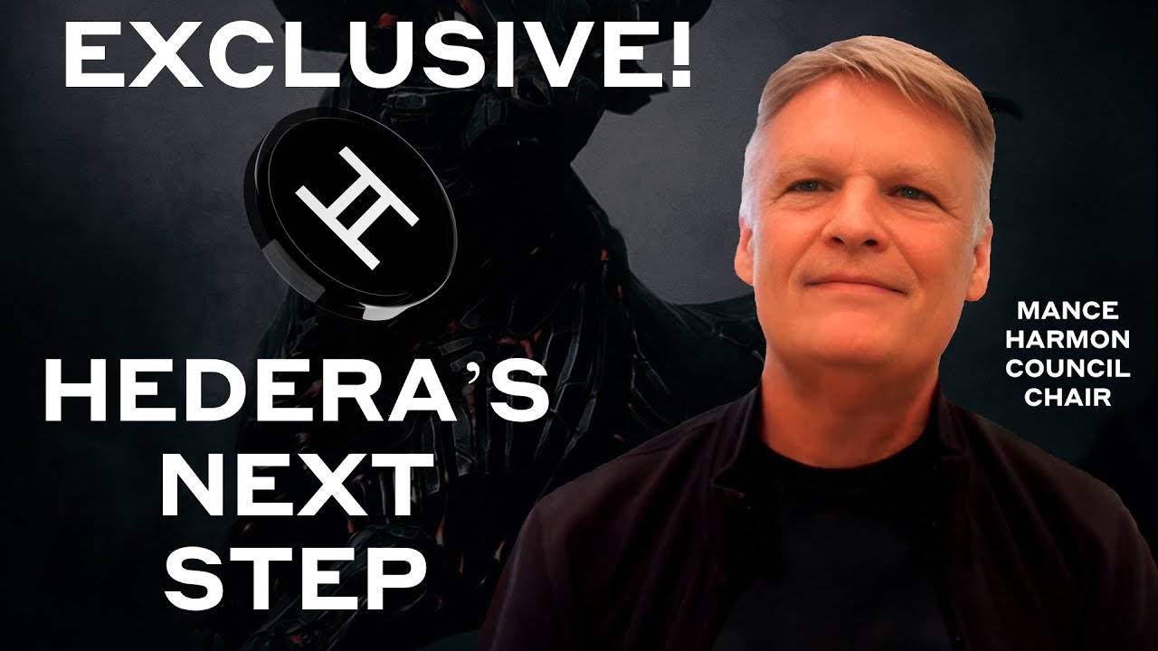 Exclusive Interview with Mance Harmon - New Hedera Council Chairman