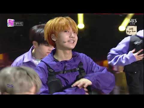원더나인 1THE9 Spotlight Stage mix 교차편집