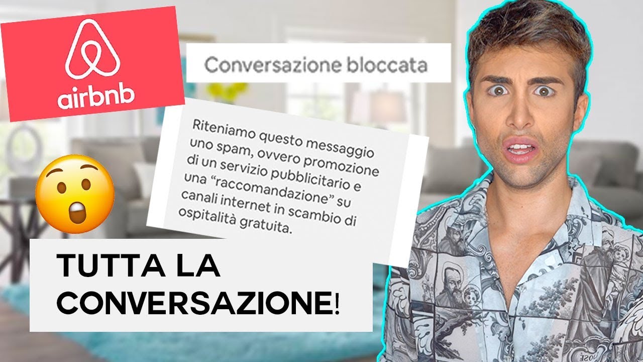 SONO STATO BLOCCATO SU AIRBNB PER TRUFFA (HO RAGIONE IO) | GIANMARCO ZAGATO