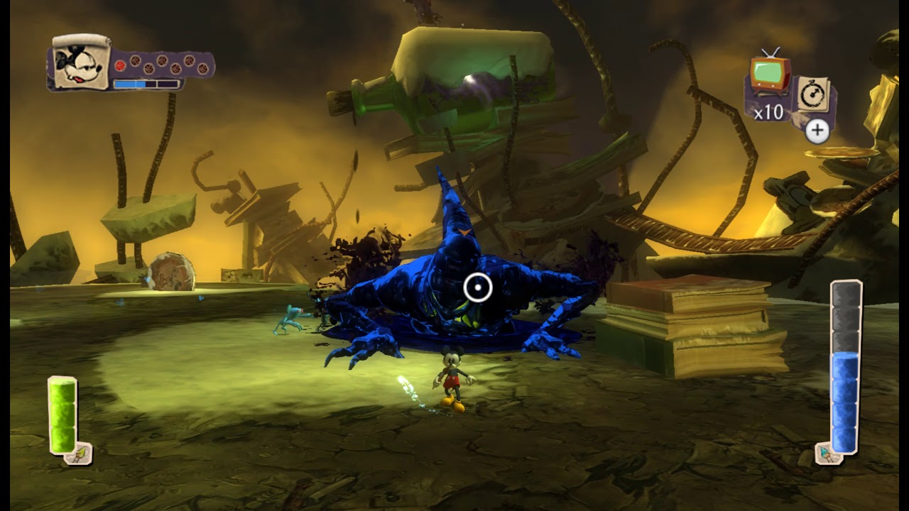 Let's Play Epic Mickey (Paint Path) Part 41 YouTube