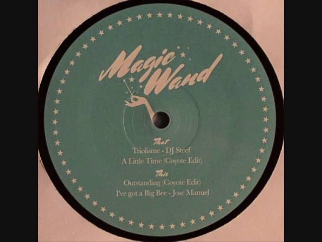 Unknown Artist - A Little Time (Coyote Edit)