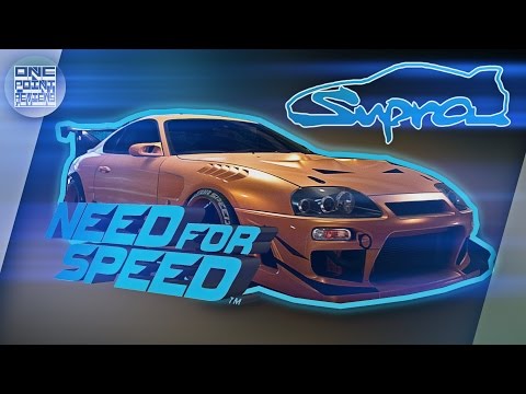 Need For Speed 2015 ЛУЧШАЯ ТОЙОТА ДЛЯ СПРИНТА Toyota Supra 