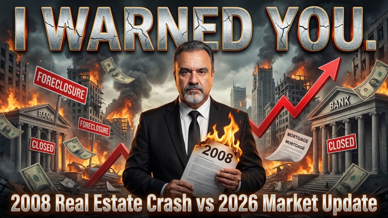 2008 vs 2026 | The Housing Crisis Pattern Nobody's Talking About