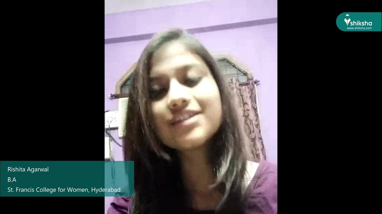 St. Francis College for Women, Begumpet, Hyderabad - College Review by the Students