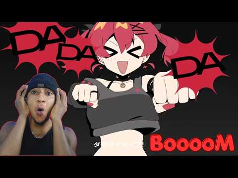 BooooM!!! - hololive/宝鐘マリン (REACTION VIDEO)