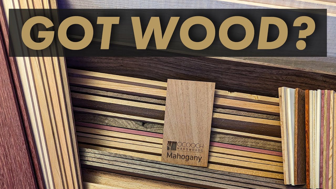 [LS052] Our FAVORITE Laser Engraving Wood Suppliers Revealed