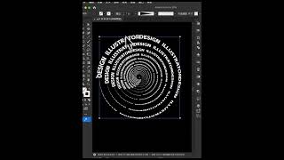 AI Tutorial: How to Create This Galaxy Swirl Text #photoshop #funnyanimals