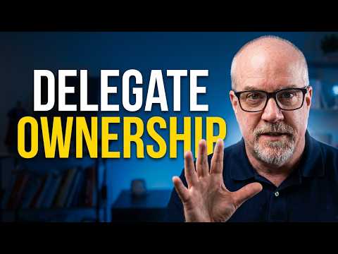 Stop Delegating Tasks