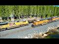 4k: DRONE CHASE OVER THE DONNER PASS SUMMIT (SODA SPRINGS) April 2026